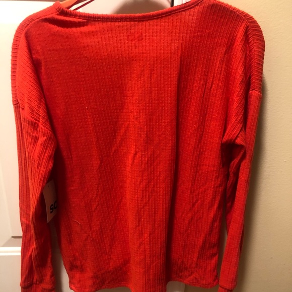 SO brand women’s size small long sleeve shirt - Picture 2 of 3